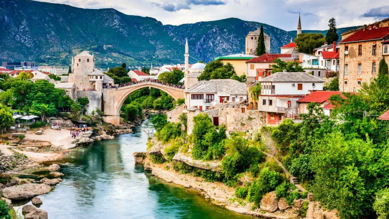 Guest House Agava Mostar Eksteriør billede